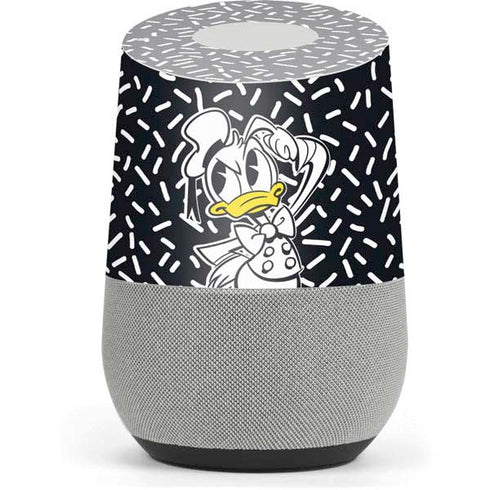 Disney Friends Donald Duck Thinking Google Home Skin