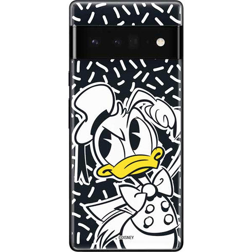 Disney Friends Donald Duck Thinking Google Pixel 6 Pro Skin