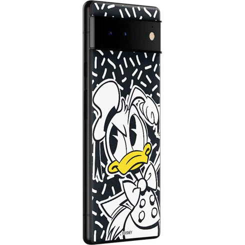 Disney Friends Donald Duck Thinking Google Pixel 6 Pro Skin