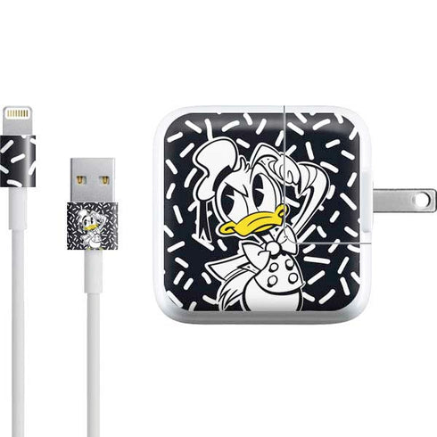 Disney Friends Donald Duck Thinking iPad Charger (10W USB) Skin