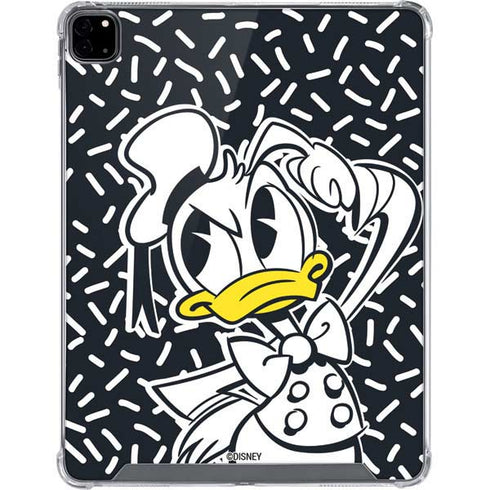 Disney Friends Donald Duck Thinking iPad Pro 12.9in (2020) Clear Case