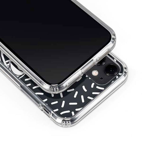 Disney Friends Donald Duck Thinking iPhone 11 Clear Case