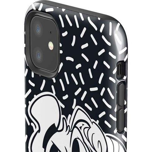 Disney Friends Donald Duck Thinking iPhone 11 Impact Case