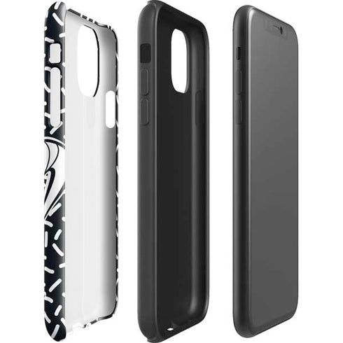 Disney Friends Donald Duck Thinking iPhone 11 Impact Case