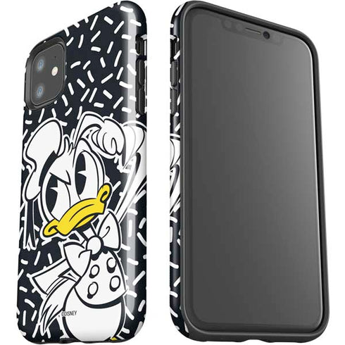 Disney Friends Donald Duck Thinking iPhone 11 Impact Case