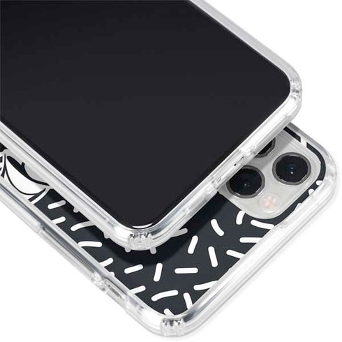 Disney Friends Donald Duck Thinking iPhone 11 Pro Clear Case