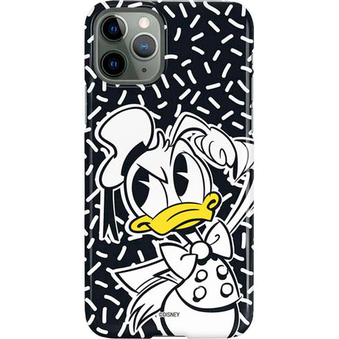 Disney Friends Donald Duck Thinking iPhone 11 Pro Lite Case