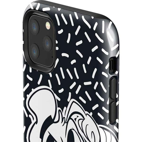 Disney Friends Donald Duck Thinking iPhone 11 Pro Max Impact Case