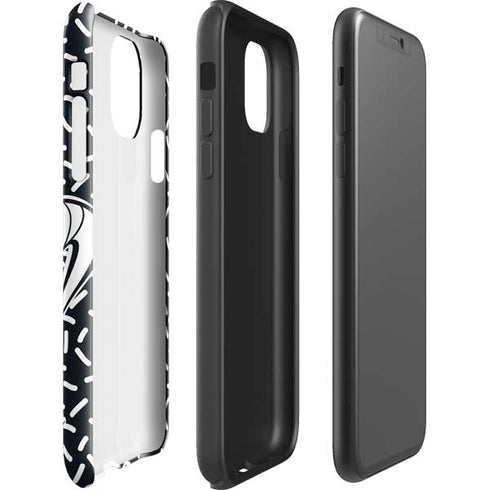 Disney Friends Donald Duck Thinking iPhone 11 Pro Max Impact Case