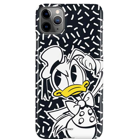 Disney Friends Donald Duck Thinking iPhone 11 Pro Max Lite Case