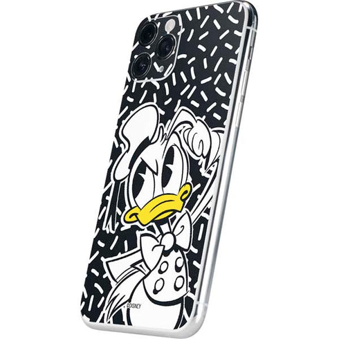 Disney Friends Donald Duck Thinking iPhone 11 Pro Skin