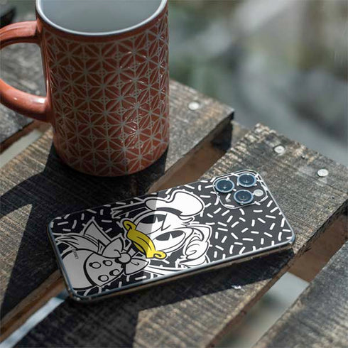 Disney Friends Donald Duck Thinking iPhone 11 Pro Skin