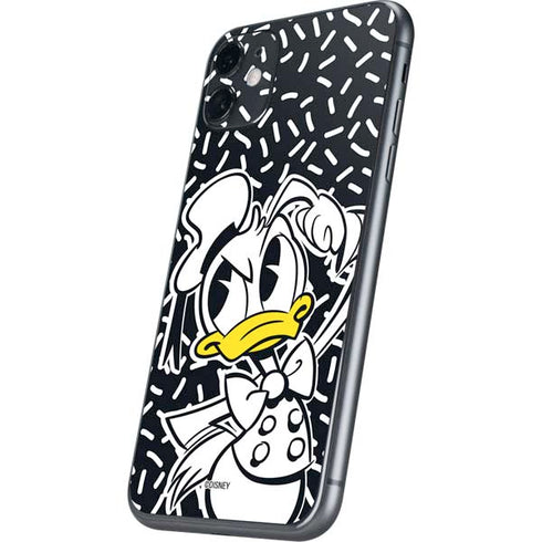 Disney Friends Donald Duck Thinking iPhone 11 Skin