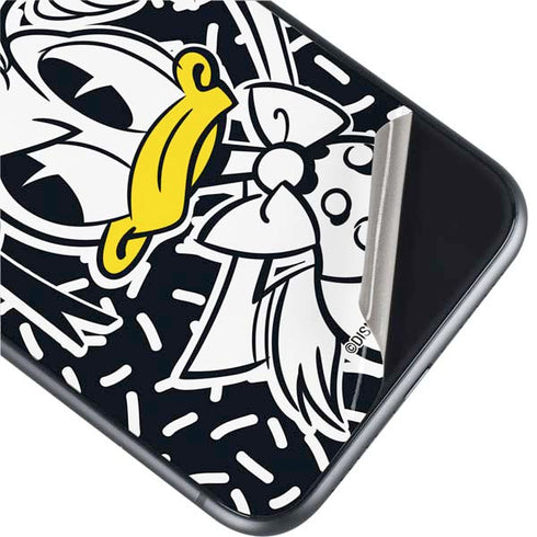 Disney Friends Donald Duck Thinking iPhone 11 Skin