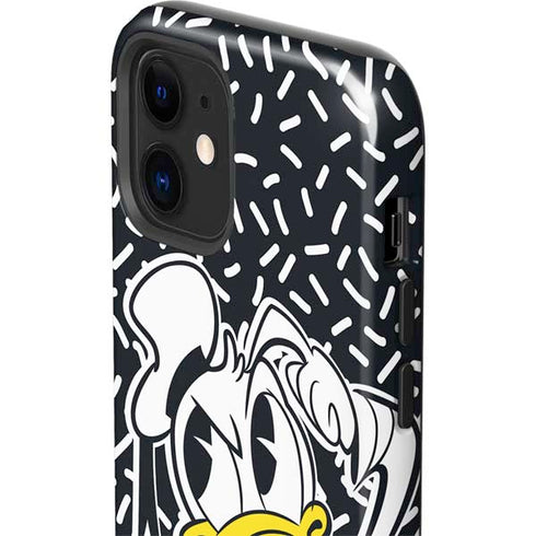 Disney Friends Donald Duck Thinking iPhone 12 Impact Case