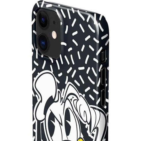 Disney Friends Donald Duck Thinking iPhone 12 Mini Lite Case