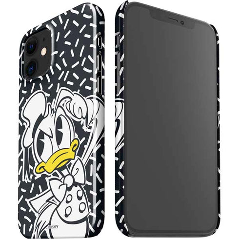 Disney Friends Donald Duck Thinking iPhone 12 Mini Lite Case