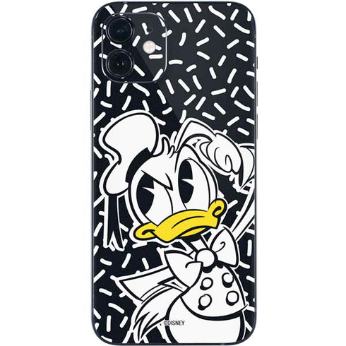 Disney Friends Donald Duck Thinking iPhone 12 Mini Skin