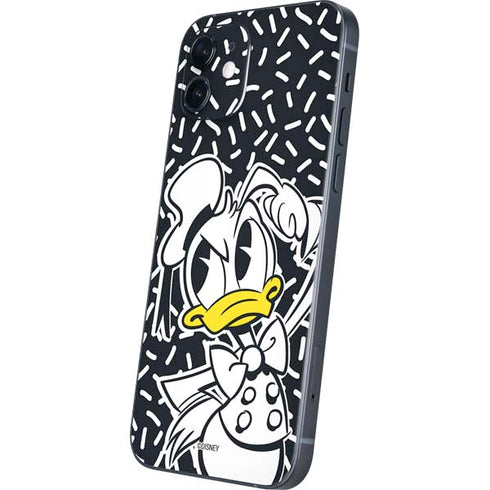 Disney Friends Donald Duck Thinking iPhone 12 Mini Skin