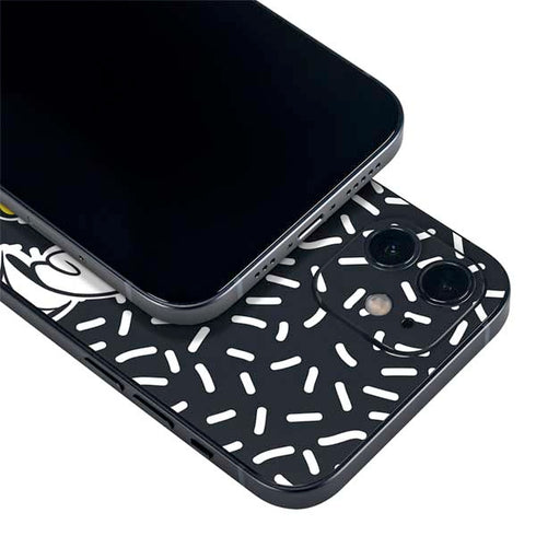 Disney Friends Donald Duck Thinking iPhone 12 Mini Skin