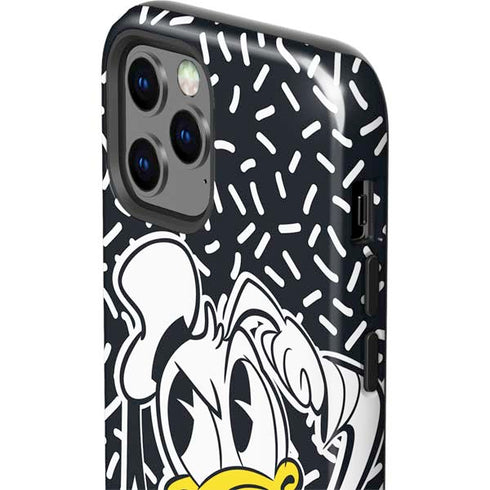 Disney Friends Donald Duck Thinking iPhone 12 Pro Impact Case