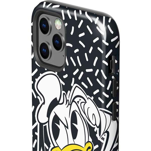 Disney Friends Donald Duck Thinking iPhone 12 Pro Max Impact Case