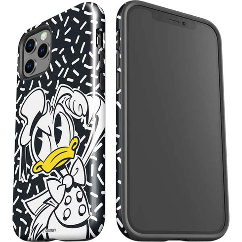 Disney Friends Donald Duck Thinking iPhone 12 Pro Max Impact Case