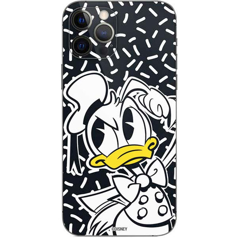 Disney Friends Donald Duck Thinking iPhone 12 Pro Skin