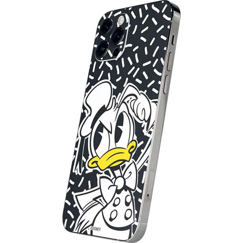 Disney Friends Donald Duck Thinking iPhone 12 Pro Skin