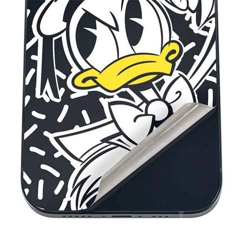 Disney Friends Donald Duck Thinking iPhone 12 Skin
