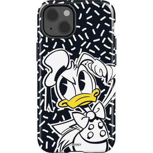 Disney Friends Donald Duck Thinking iPhone 13 Impact Case