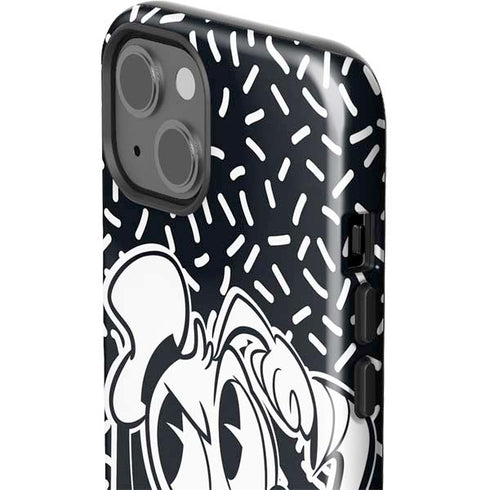 Disney Friends Donald Duck Thinking iPhone 13 Impact Case
