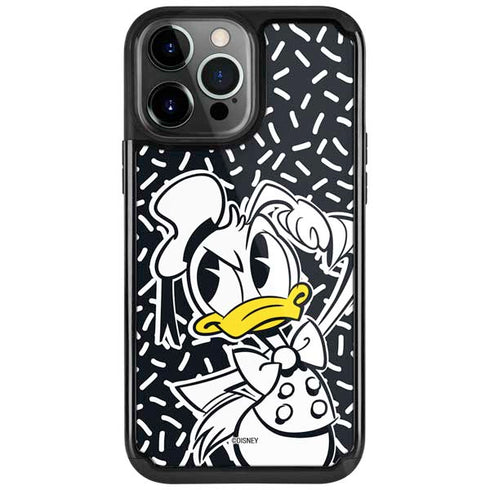 Disney Friends Donald Duck Thinking iPhone 13 Pro Cargo Case