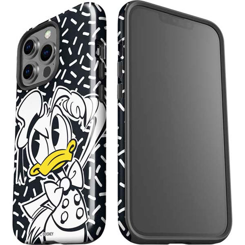 Disney Friends Donald Duck Thinking iPhone 13 Pro Impact Case