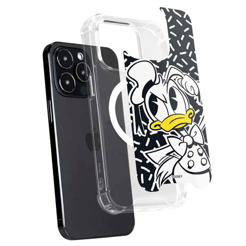 Disney Friends Donald Duck Thinking iPhone 13 Pro MagSafe Case