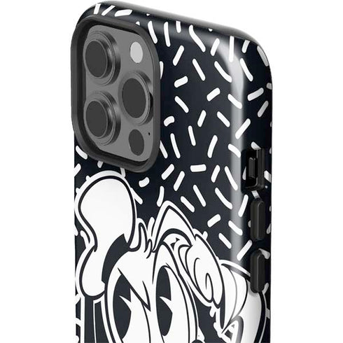 Disney Friends Donald Duck Thinking iPhone 13 Pro Max Impact Case