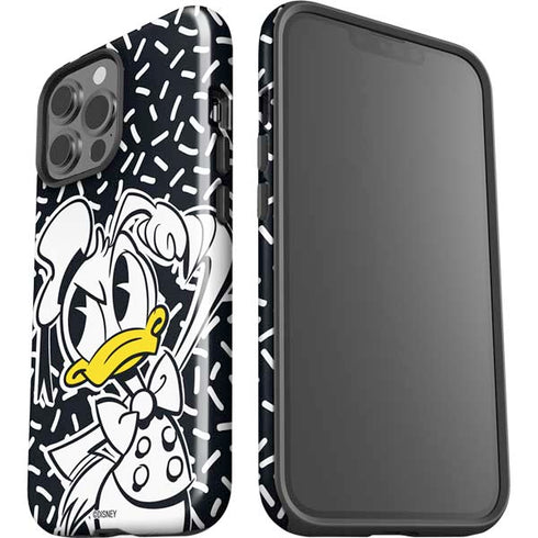 Disney Friends Donald Duck Thinking iPhone 13 Pro Max Impact Case
