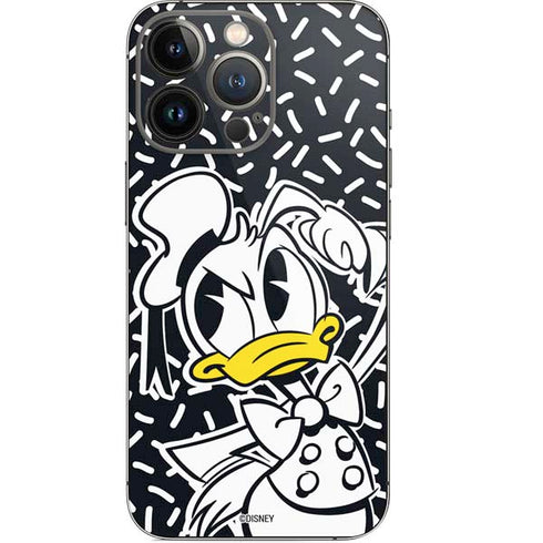 Disney Friends Donald Duck Thinking iPhone 13 Pro Skin