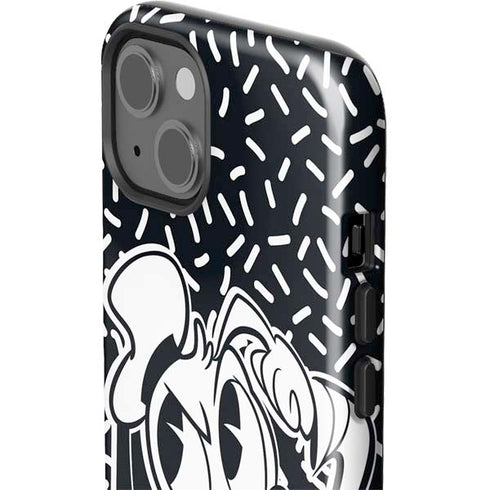 Disney Friends Donald Duck Thinking iPhone 14 Plus Impact Case
