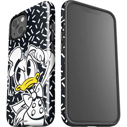 Disney Friends Donald Duck Thinking iPhone 14 Impact Case