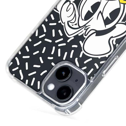 Disney Friends Donald Duck Thinking iPhone 15 Plus MagSafe Case