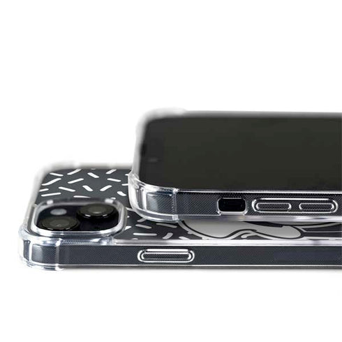 Disney Friends Donald Duck Thinking iPhone 15 Plus MagSafe Case