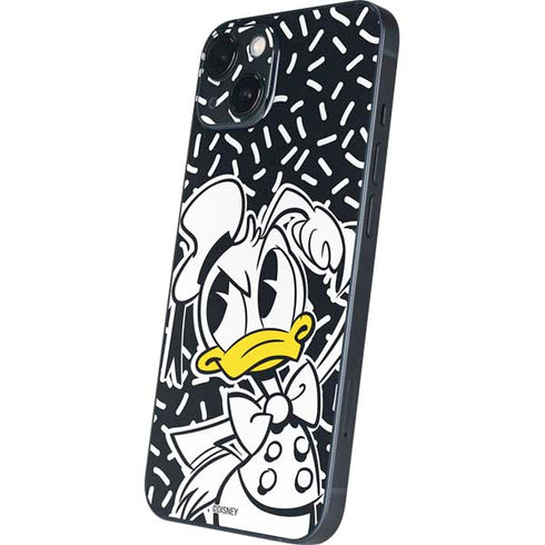 Disney Friends Donald Duck Thinking iPhone 14 Plus Skin