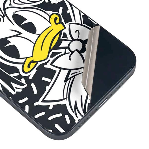 Disney Friends Donald Duck Thinking iPhone 15 Plus Skin