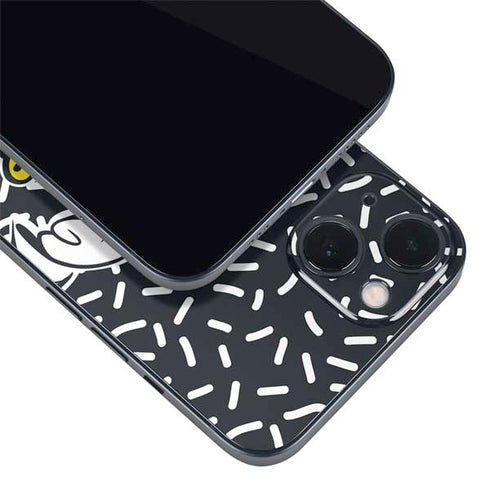 Disney Friends Donald Duck Thinking iPhone 15 Plus Skin