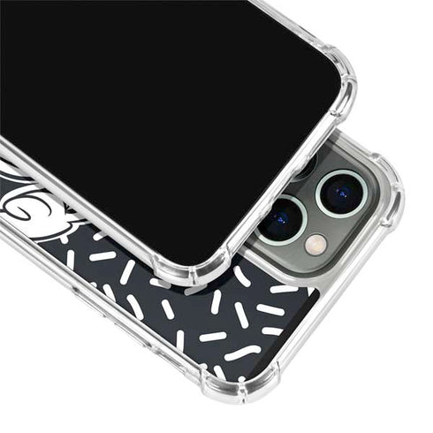 Disney Friends Donald Duck Thinking iPhone 15 Pro Clear Case