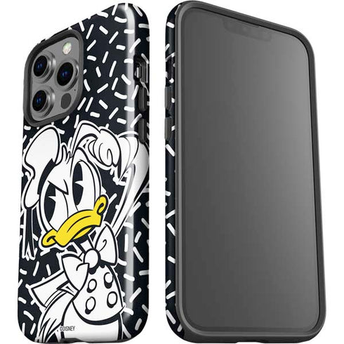 Disney Friends Donald Duck Thinking iPhone 14 Pro Impact Case