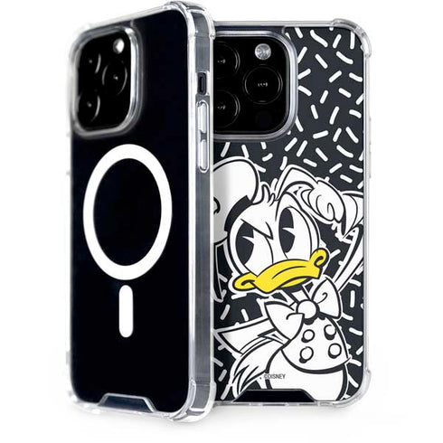 Disney Friends Donald Duck Thinking iPhone 15 Pro MagSafe Case