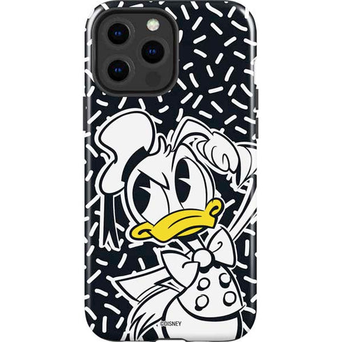 Disney Friends Donald Duck Thinking iPhone 15 Pro Max Impact Case