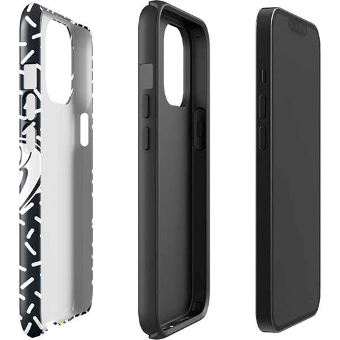 Disney Friends Donald Duck Thinking iPhone 15 Pro Max Impact Case